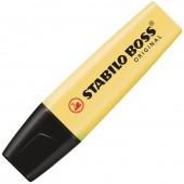 Выделители текста Stabilo Boss Original Pastel 70/144 желтый (толщина линии 2-5 мм)