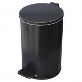 Урна 10 л стальная черная 20x31 см Урна 10 л стальная черная 20x31 см
