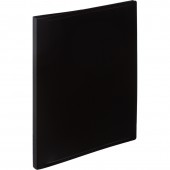 Папка с зажимом Attache A4 0.4 мм черная (до 150 листов)