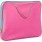 Папка-портфель на молнии, с двумя ручками-шнурами 34х26см, нейлон , розовая ст.1