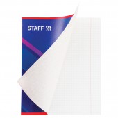 Тетрадь 40л Staff, Эконом, офсет №2, 60 г/м2, клетка, обложка мелованный картон, "Стандарт" Тетрадь 40л Staff, Эконом, офсет №2, 60 г/м2, клетка, обложка мелованный картон, "Стандарт"