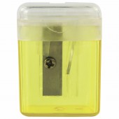 Точилка Staff "OfficeBox", с контейнером и крышкой, прямоугольная, тонированный ассорти Точилка Staff "OfficeBox", с контейнером и крышкой, прямоугольная, тонированный ассорти