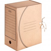 Короб архивный Attache гофрокартон бурый 150x240x320 мм (5 штук в упаковке) Короб архивный Attache гофрокартон бурый 150x240x320 мм (5 штук в упаковке)