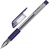 Ручка гелевая Attache Gelios-030 синяя (толщина линии 0.5 мм)