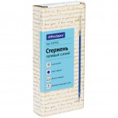 Стержень гелевый OfficeSpace синий, 129мм, 0,7мм,ст.1 Стержень гелевый OfficeSpace синий, 129мм, 0,7мм,ст.1