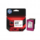 Картридж ориг. HP C2P11AE (№651) цветной для DJ Adv.5575/5645 (300стр)