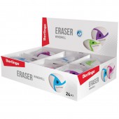 Ластик Berlingo "Windmill", треугольный, термопластичная резина, 45*45*12мм Ластик Berlingo "Windmill", треугольный, термопластичная резина, 45*45*12мм