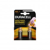 Батарейка Duracell Basic AA (LR06) 2BL 2шт/уп