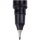 Ручка капиллярная Berlingo черная, 0,4мм