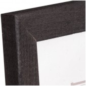 Рамка деревянная 30*40см, OfficeSpace, №3, венге черный, 20мм