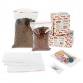 Пакет с замком "Zip Lock" Aviora, 6*8см, 31,3мкм Пакет с замком "Zip Lock" Aviora, 6*8см, 31,3мкм
