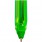 Ручка шариковая Berlingo "Triangle 100T" зеленая, 0,7мм, трехгран., игольчатый стержень, ст.30