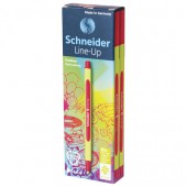 Ручка капиллярная Schneider "Line-Up" алая, 0,4мм
