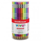 Карандаш механический Erich Krause "Vivo", 0,5мм, с ластиком Карандаш механический Erich Krause "Vivo", 0,5мм, с ластиком