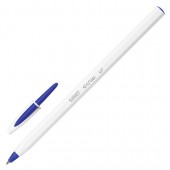 Ручка шариковая Bic "Cristal Up" синяя, 1,0мм