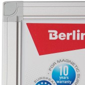 Доска магнитно-маркерная Berlingo "Premium", 100*150см, алюминиевая рамка, полочка