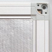 Доска магнитно-маркерная Berlingo "Premium", 100*150см, алюминиевая рамка, полочка