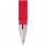Ручка гелевая Berlingo "Velvet" красная, 0,5мм, прорезиненый корпус