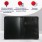 Папка на молнии пластиковая Brauberg "Contract", А4, 335х242 мм, внутренний карман, черная