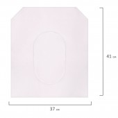 Покрытия для унитаза Лайма (Система V1), 1/2 сложения, 200 штук, 37х41 см, классик