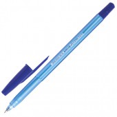 Ручка шариковая масляная Brauberg "Assistant", корпус тонированный, 0,7 мм, линия 0,35мм, синяя