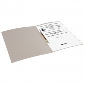 Скоросшиватель картонный Офисмаг, гарантированная плотность 280 г/м2, до 200 листов