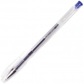 Ручки гелевые Brauberg, набор 4 шт., "Jet", узел 0,5 мм, линия 0,35мм подвес, (синяя, черная, красная, зеленая)