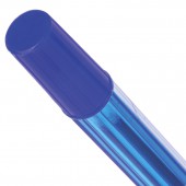 Ручки шариковые Brauberg, набор 4 шт., "Black Jack", узел 0,7мм, линия 0,35 мм (синяя, черная, красная, зеленая)
