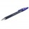 Ручка шариковая Staff, корпус прорезиненный синий, узел 0,7мм, линия 0,35 мм, синяя