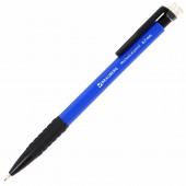 Карандаш механический Brauberg "Comfort", 1шт/уп, корпус синий, резиновый держатель, ластик, 0,7мм Карандаш механический Brauberg "Comfort", 1шт/уп, корпус синий, резиновый держатель, ластик, 0,7мм