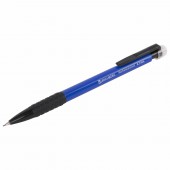 Карандаш механический Brauberg "Comfort", 1шт/уп, корпус синий, резиновый держатель, ластик, 0,7мм Карандаш механический Brauberg "Comfort", 1шт/уп, корпус синий, резиновый держатель, ластик, 0,7мм