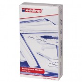 Маркер перманентный (нестираемый) Edding 370, тонкий наконечник 1 мм, красный, E-370/2 Маркер перманентный (нестираемый) Edding 370, тонкий наконечник 1 мм, красный, E-370/2