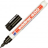 Маркер перманентный (нестираемый) Edding 400, заправляемый, тонкий наконечник 1 мм, черный, E-400/1 Маркер перманентный (нестираемый) Edding 400, заправляемый, тонкий наконечник 1 мм, черный, E-400/1