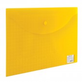 Папка-конверт на кнопке,Brauberg "My clear bag", А4, прозрачная, ассорти, до 100 листов, 0,15 мм Папка-конверт на кнопке,Brauberg "My clear bag", А4, прозрачная, ассорти, до 100 листов, 0,15 мм