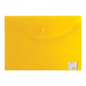 Папка-конверт на кнопке,Brauberg "My clear bag", А4, прозрачная, ассорти, до 100 листов, 0,15 мм Папка-конверт на кнопке,Brauberg "My clear bag", А4, прозрачная, ассорти, до 100 листов, 0,15 мм