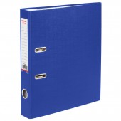 Папка-регистратор А4, 50мм Офисмаг покрытие из ПВХ, , синяя