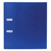 Папка-регистратор А4, 50мм Офисмаг покрытие из ПВХ, , синяя