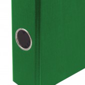 Папка-регистратор А4, 50мм Офисмаг покрытие из ПВХ, , зеленая