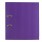 Папка-регистратор А4, 80мм Brauberg с покрытием из ПВХ уголком, фиолетовая (удвоенный срок службы)