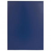 Короб архивный Brauberg "Energy", пластик, 10 см (на 900 л.), разборный, синий, 0,9 мм