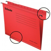Подвесные папки Esselte "Classic", с разделителями, картон, А4, красные, 345х240 мм, 90316 25шт/уп Подвесные папки Esselte "Classic", с разделителями, картон, А4, красные, 345х240 мм, 90316 25шт/уп