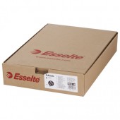 Подвесные папки Esselte "Classic", с разделителями, картон, А4, красные, 345х240 мм, 90316 25шт/уп