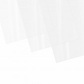 Обложки для переплета Brauberg, комплект 100 шт., А4, пластик 150 мкм, прозрачные Обложки для переплета Brauberg, комплект 100 шт., А4, пластик 150 мкм, прозрачные