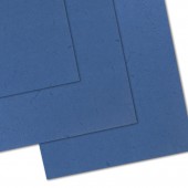Обложка для переплета картон "Кожа", А4, 230г/м2, синяя, 100шт/уп, ст.1