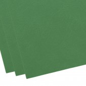 Обложки для переплета Brauberg, комплект 100 шт., тиснение под кожу, А4, картон 230 г/м2, зеленые Обложки для переплета Brauberg, комплект 100 шт., тиснение под кожу, А4, картон 230 г/м2, зеленые