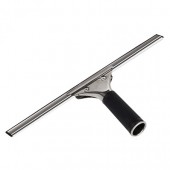 Стяжка для удаления жидкости со стекол Лайма "Проф", металлическая основа, рабочая часть 35 см Стяжка для удаления жидкости со стекол Лайма "Проф", металлическая основа, рабочая часть 35 см