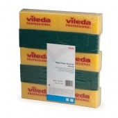 Губка "Vileda", для любых поверхностей, желтые, зеленый абразив, 7х15см, 10шт/уп., 101397 Губка "Vileda", для любых поверхностей, желтые, зеленый абразив, 7х15см, 10шт/уп., 101397