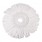 Насадка МОП для швабры Лайма "Бюджет", круглая, диаметр 16 см, микрофибра (швабра 603623 ), 603626
