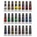 Краски акриловые художественные Brauberg, 24 цвета по 12 мл, профессиональная серия, в тубах