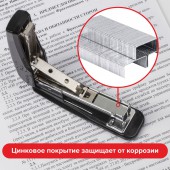 Скобы для степлера №24/6 Brauberg, 1000 штук Скобы для степлера №24/6 Brauberg, 1000 штук